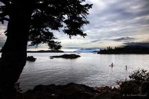 Paddle boarding at Tin Wis, Vancouver Island-7549